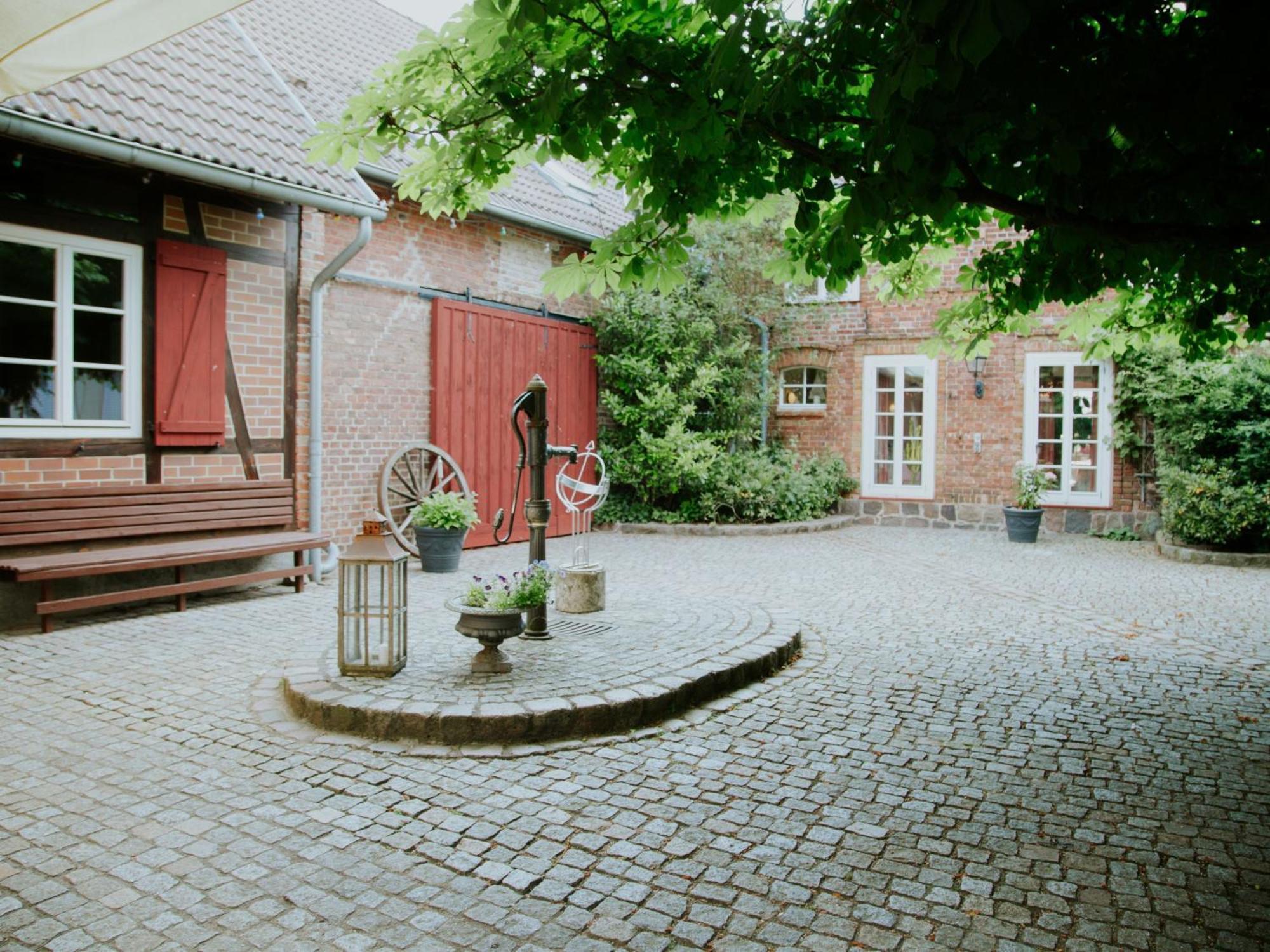 Landhaus Alte Schmiede Niemegk  Exterior foto
