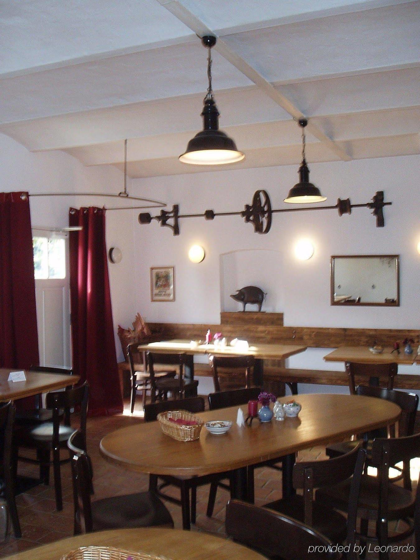 Landhaus Alte Schmiede Niemegk  Restaurant foto